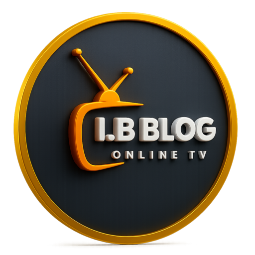 I.B Blog TV